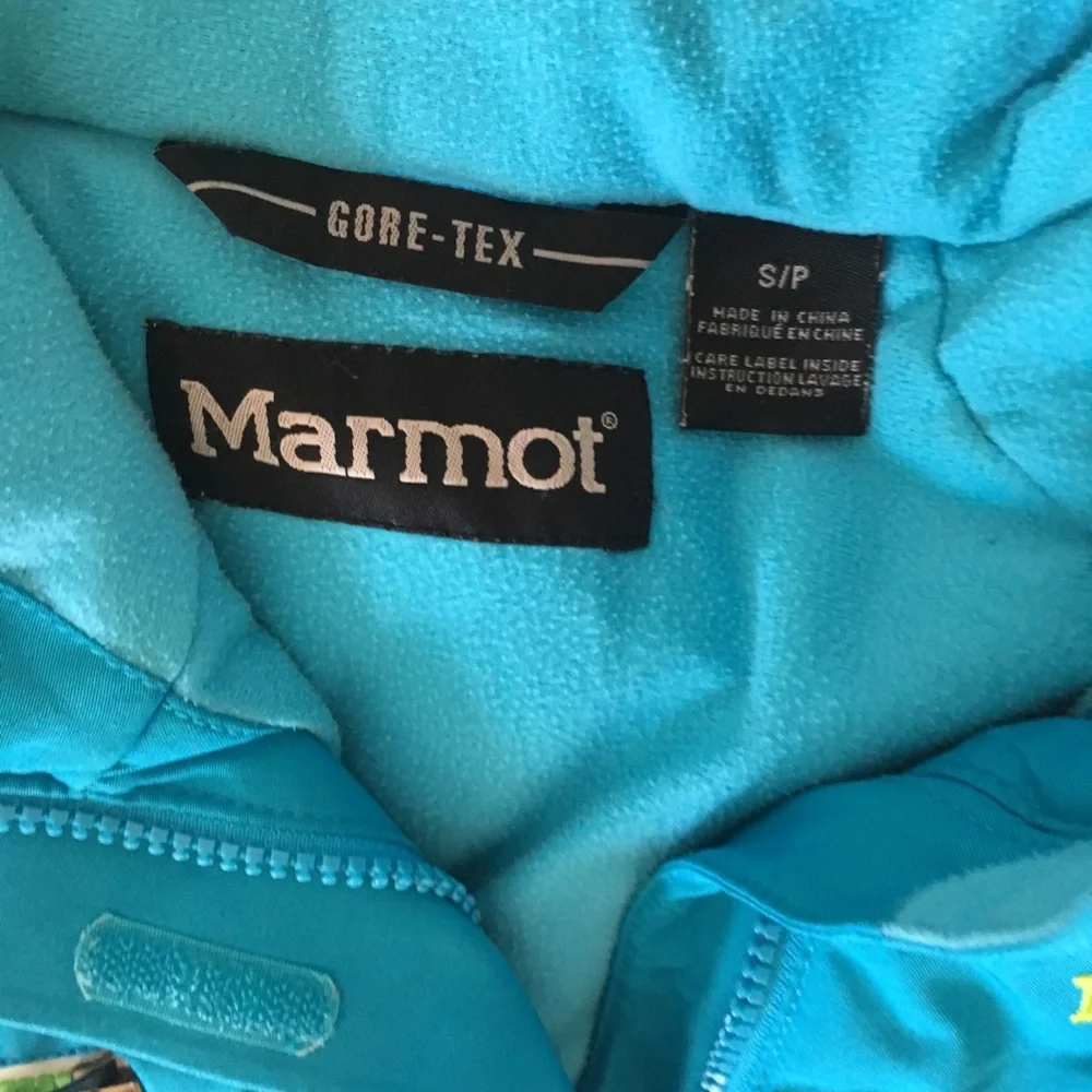 Marmot Insulated Gore-Tex Women’s Ski Coat - Picture 6 of 8